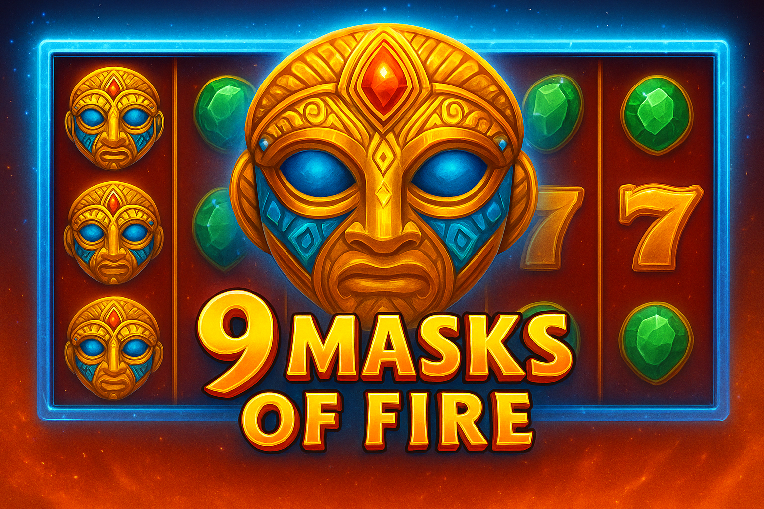 9 Masks Of Fire